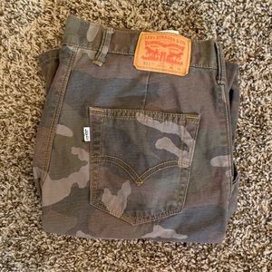 Straight Leg Army Pants